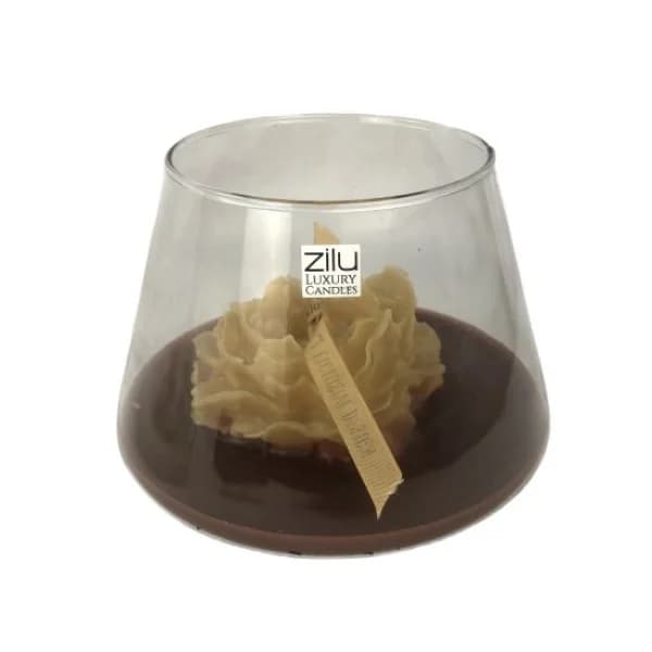 شمع معطر زیلو مدل گل رز بلند — تصویر ۶