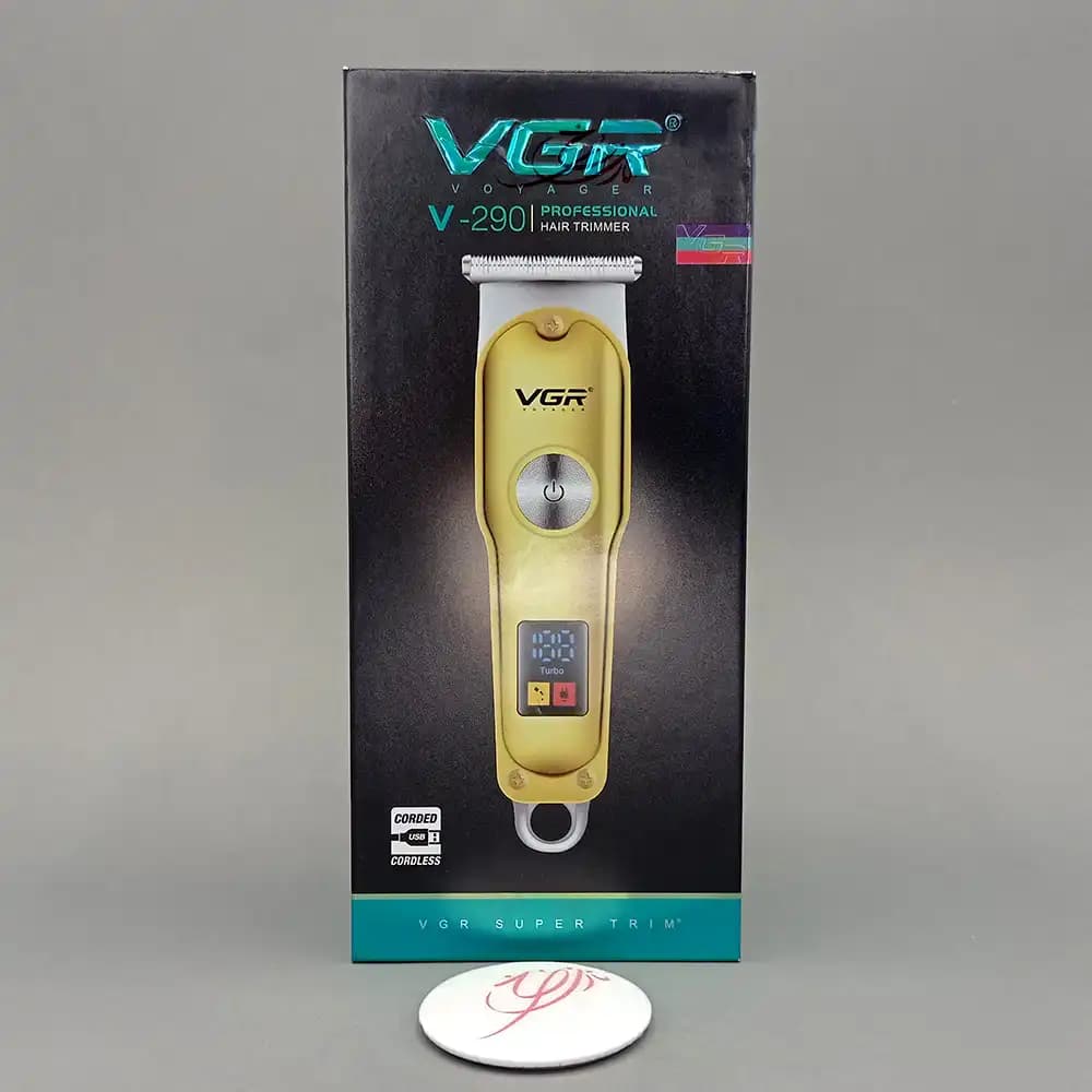 ماشین اصلاح خط زن وی جی آر وویجر VGR VOYAGER مدل V-290 طلایی