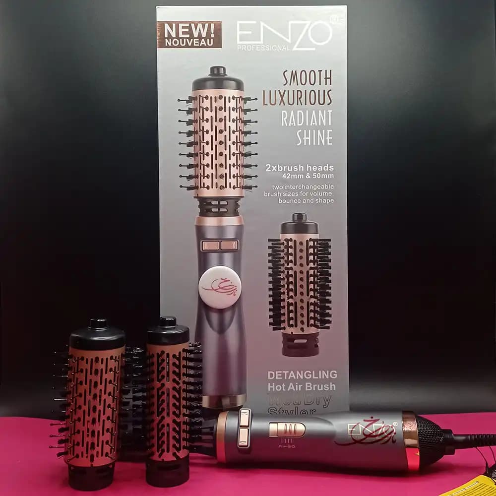 سشوار چرخشی انزو پروفیشینال ENZO PROFESSIONAL مدل EN-742
