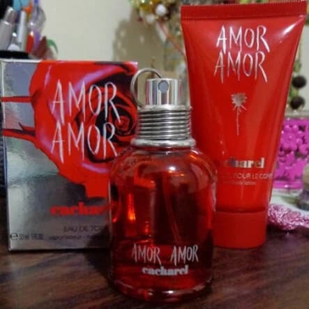 عطر آمور آمور کاشارل | Cacharel Amor Amor — تصویر ۶