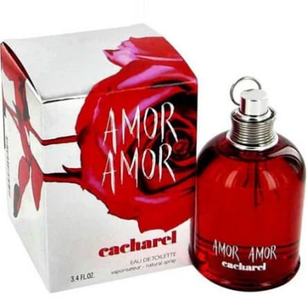 عطر آمور آمور کاشارل | Cacharel Amor Amor — تصویر ۲