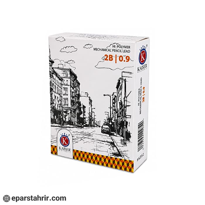 نوک اتود کایزر 0.9 بلند کدSK252 (بسته 12 عددی) — تصویر ۹