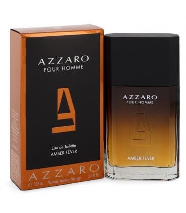 عطر و ادکلن مردانه آزارو پور هوم امبر فیور ادو تویلت AZZARO POUR HOMME AMBER FEVER EDT FOR MEN — تصویر ۲