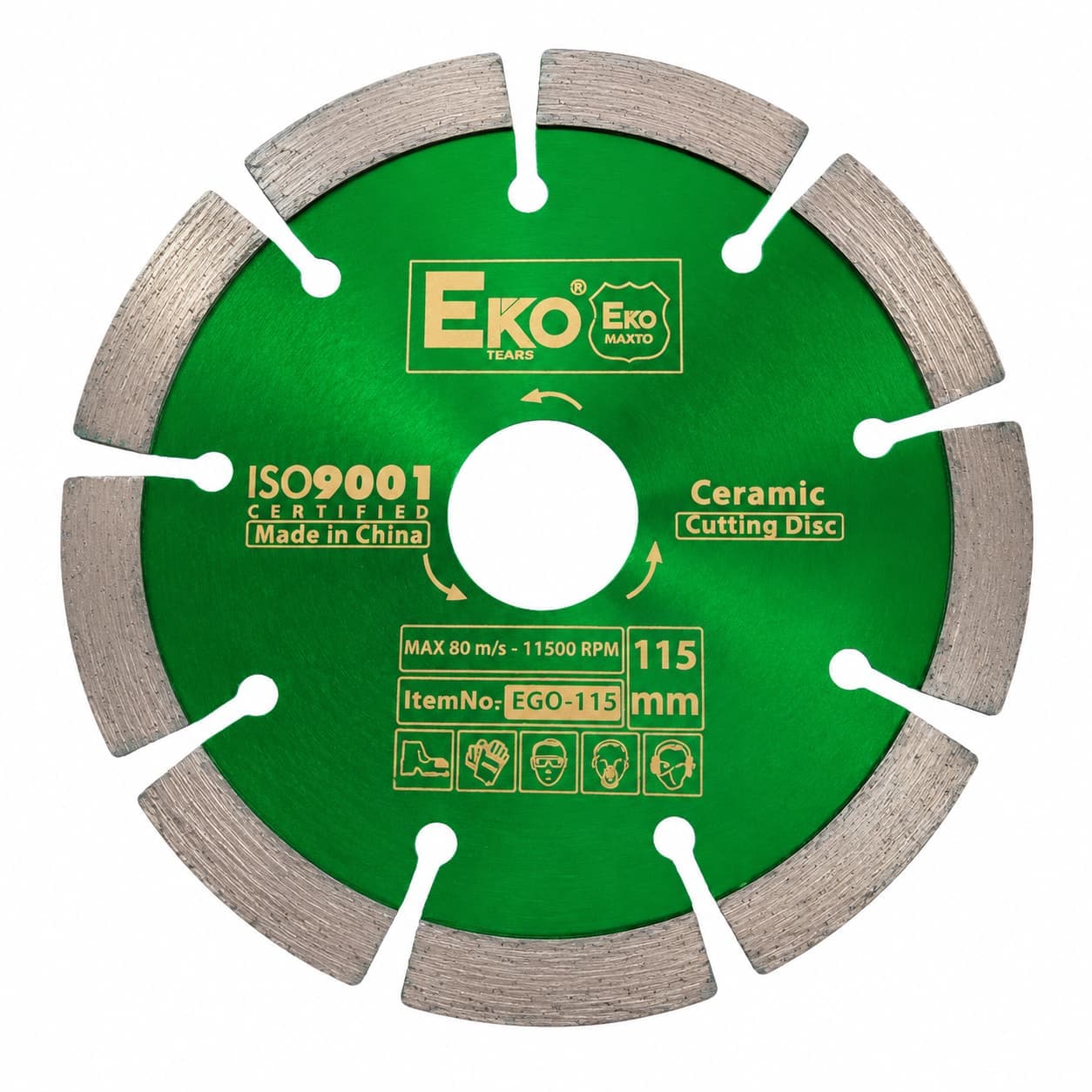 صفحه گرانیت بر مینی اکو مدل egd-115 — تصویر ۶