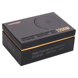 منبع تغذیه کامپیوتر گرین مدل GP1200B-GXD 80 Plus Gold 1200W — تصویر ۴