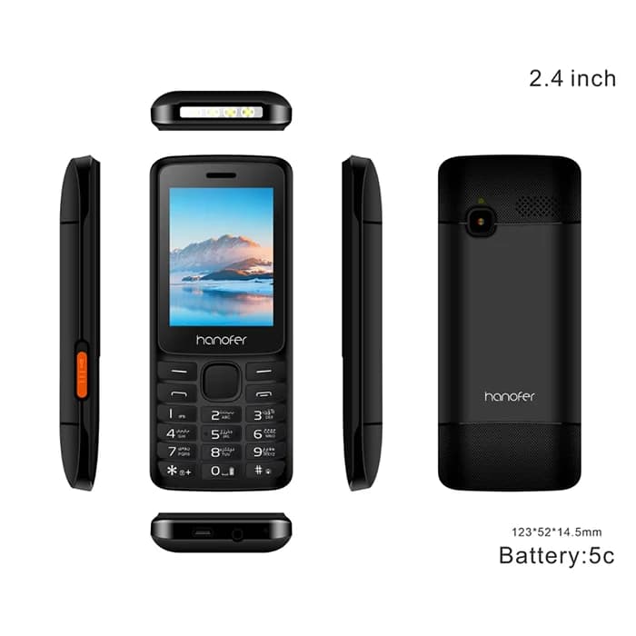گوشی موبایل هانوفر مدل Hanofer 2720N — تصویر ۶