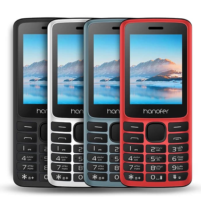 گوشی موبایل هانوفر مدل Hanofer 2720N — تصویر ۵