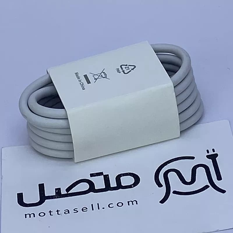کابل تایپ سی اصلی سرکارتنی Redmi Note 8 شیائومی 3 آمپر 22.5 وات — تصویر ۵