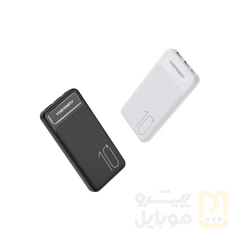 پاوربانک 10 وات وی دنمن وی مدل DP09 ظرفیت 10000 میلی آمپر ساعت — تصویر ۶