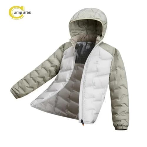 کاپشن پر کلاه دار مردانه کاراکال مدل CA-C3108B — تصویر ۳
