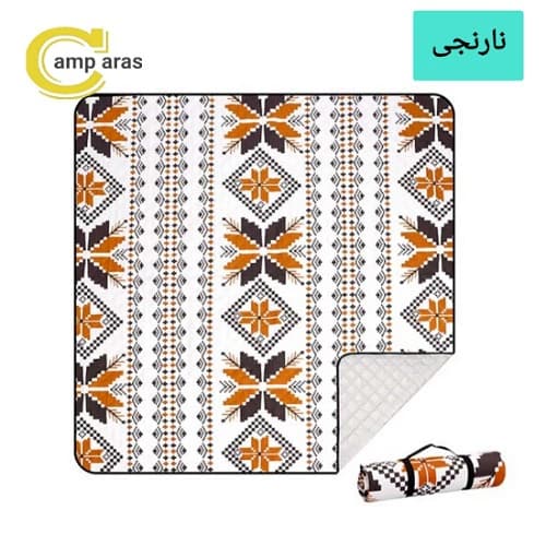 زیرانداز کمپینگ 2x2m ماونتین هایکر مدل SZK777 ضد آب — تصویر ۱۰