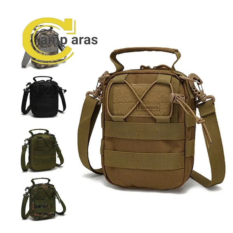 کیف دوشی کمری تاکتیکال Tactical Medium TM8 ضد آب