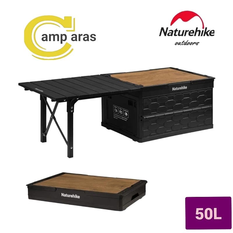 باکس وسایل تاشو 50 لیتر نیچرهایک CNK2450XB018 اورجینال