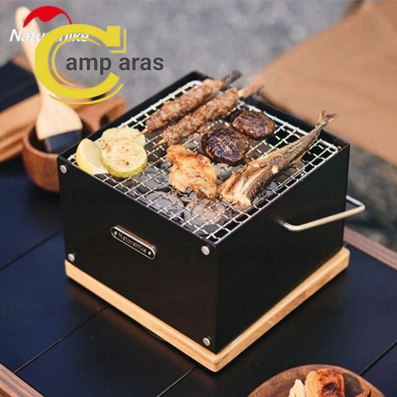 اجاق هیزمی گریل رومیزی نیچرهایک CNK2300CF010 اصل