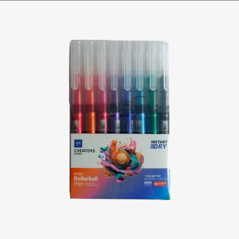 روان نویس 0.5 میلی متری کریتورز کلاس مدل Monet مجموعه 8 عددی — تصویر ۴