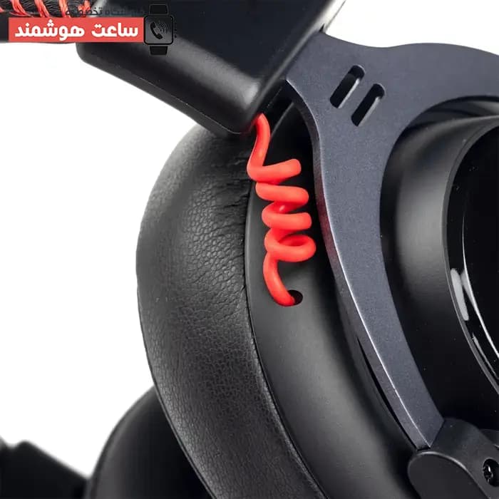 هدفون سیمی گیمینگ هیسکا Hiska GHR-08 — تصویر ۱۱