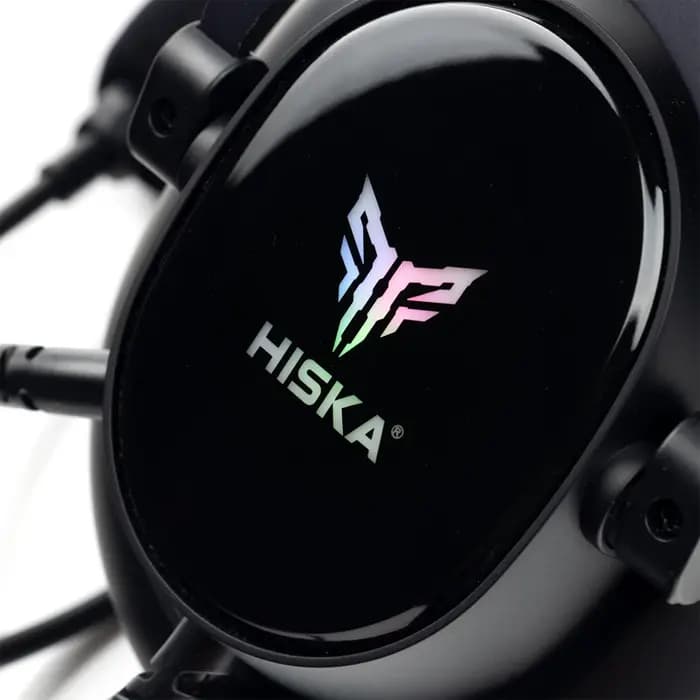 هدفون سیمی گیمینگ هیسکا Hiska GHR-08 — تصویر ۱۰