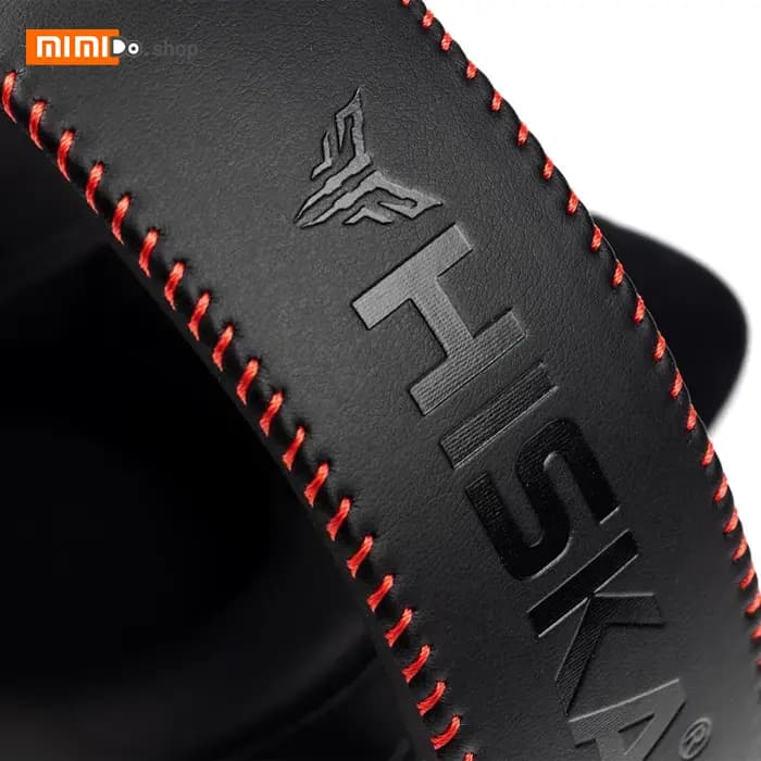 هدفون سیمی گیمینگ هیسکا Hiska GHR-08 — تصویر ۸