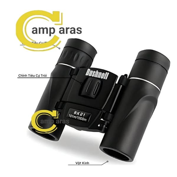 دوربین دوچشمی شکاری بوشنل مدل BUSHNELL 8×21 جیبی — تصویر ۱۱