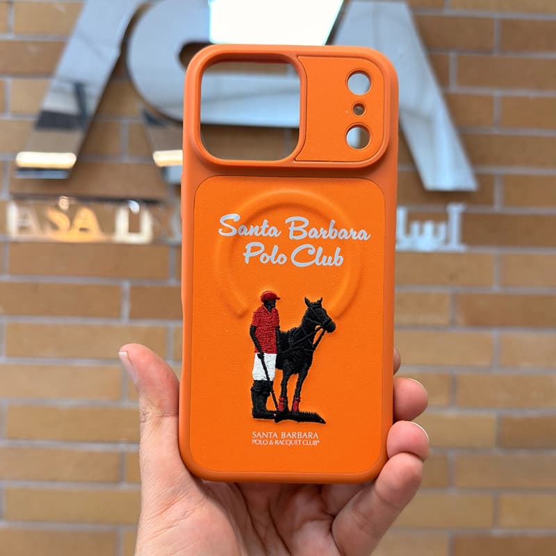 کاور چرمی Santa Barbara Polo مدل Questa مناسب برای iPhone 17 Pro — تصویر ۱۲