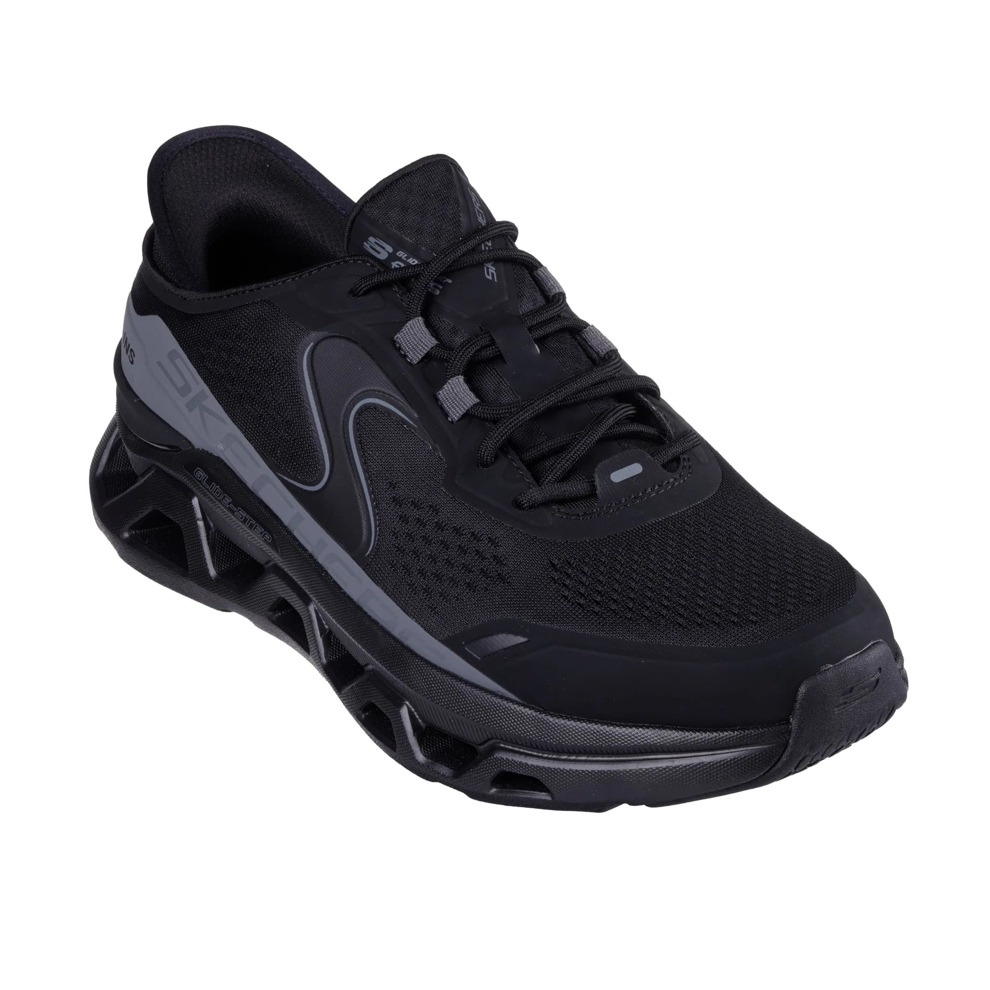 کفش مردانه اسکچرز مدل 232921 BBK Slip-ins: Glide-Step Altus