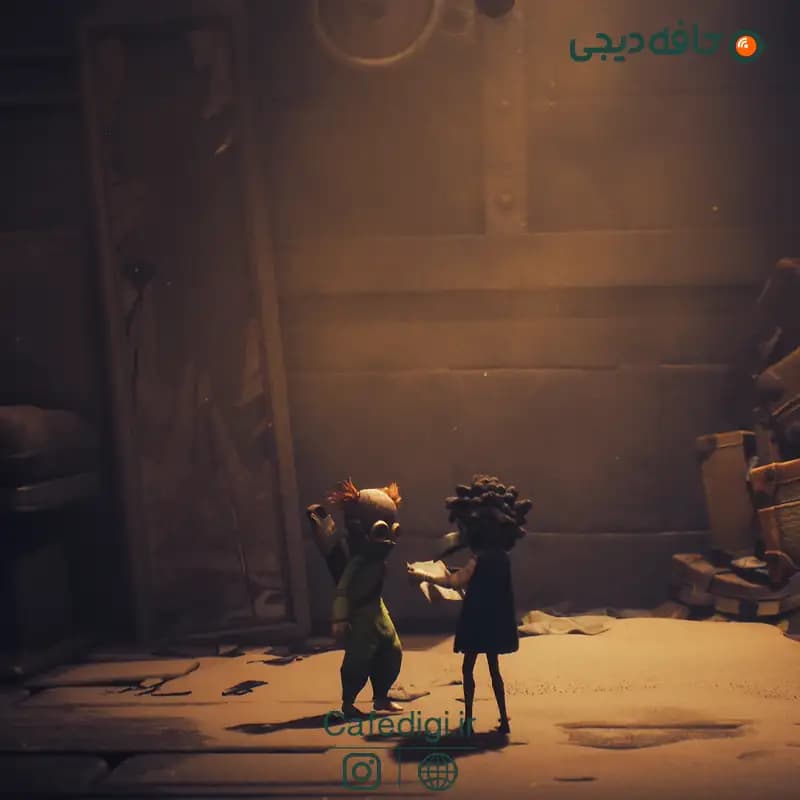بازی Little Nightmares III برای پلی استیشن 5 — تصویر ۷