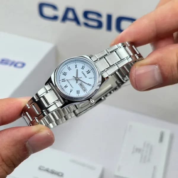 ساعت مچی زنانه کاسیو مدل CASIO LTP-V006D-2B — تصویر ۳