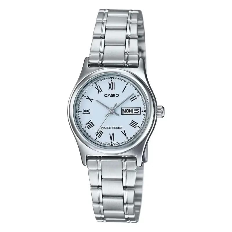 ساعت مچی زنانه کاسیو مدل CASIO LTP-V006D-2B — تصویر ۷