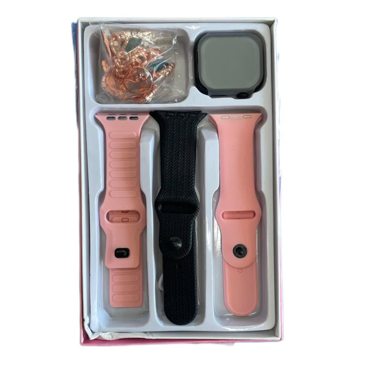 ساعت هوشمند و اکسسوری 5+3 مدل KW79 MINI برند KEQIWEAR — تصویر ۷