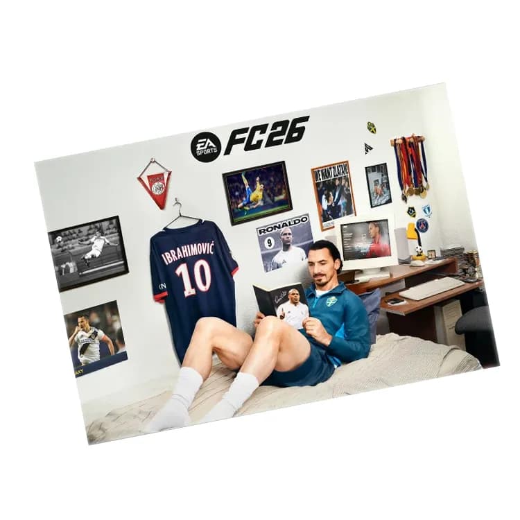 تابلو شاسی طرح بازی EA FC 26 — تصویر ۲