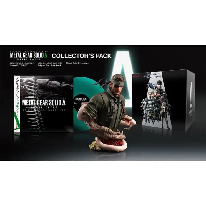 کالکتور ادیشن Metal Gear Solid Delta: Snake Eater برای PS5 — تصویر ۳