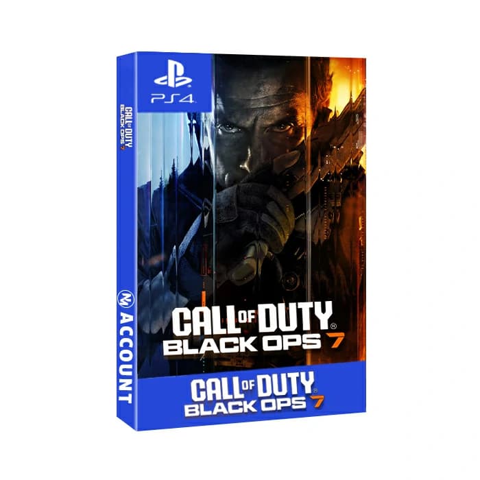 اکانت قانونی Call Of Duty Black Ops7 برای PS4