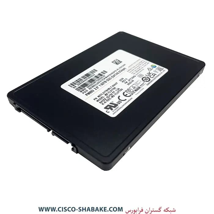 هارد SSD سرور سامسونگ PM893 1.92TB SATA 6Gbps 2.5″ MZ7L31T9HBLT-00A07 — تصویر ۸