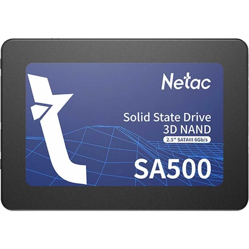 اس اس دی اینترنال نتاک SA500 ظرفیت 256 گیگابایت SATA 2.5 اینچ