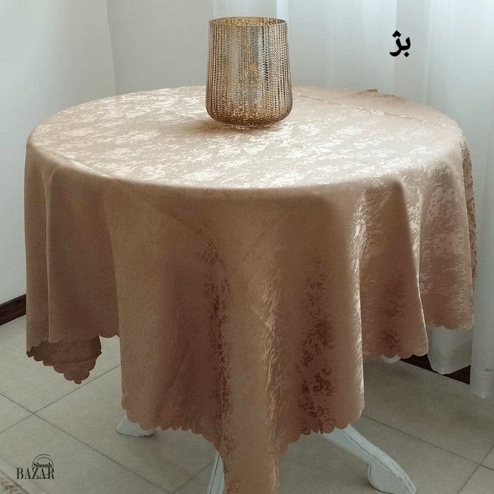 رومیزی ضدلک لبه دالبری طرح پتینه — تصویر ۱۲