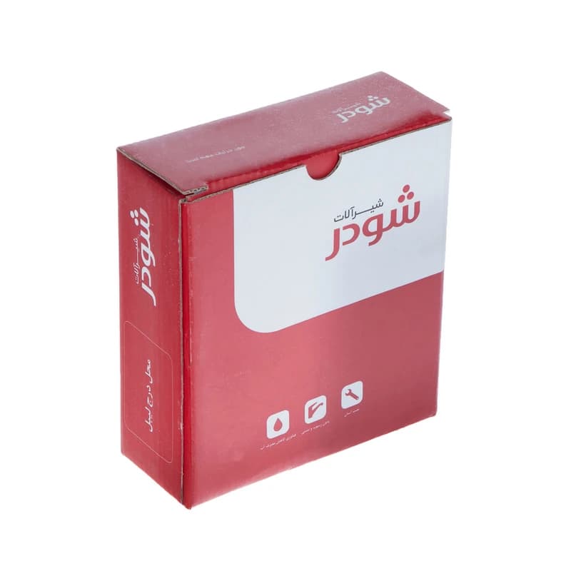 شلنگ توالت شودر لیا کروم — تصویر ۲