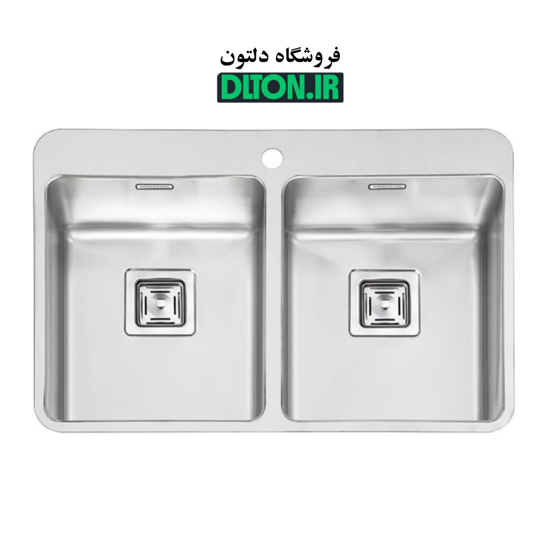 سینک پرنیان استیل PS 4207 کورین — تصویر ۳