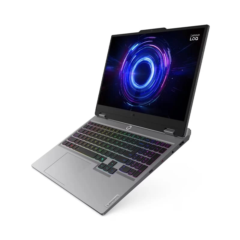 لپ تاپ گیمینگ لنوو 15.6 اینچی مدل LOQ 15IRX10 i5 13450HX 16GB 512GB RTX5050 — تصویر ۵