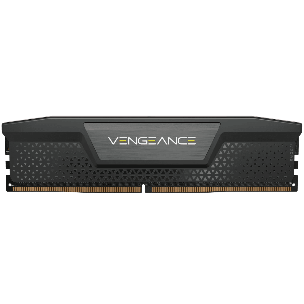 رم کامپیوتر کورسیر تک کاناله Vengeance فرکانس 5600 مگاهرتز DDR5 تایمینگ CL40 حافظه 32 گیگابایت استوک — تصویر ۱۱