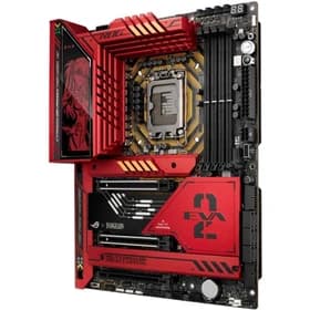 مادربرد ایسوس مدل Asus Rog Strix Maximus Z790 Hero EVA-02 Edition پشت ویترینی — تصویر ۲