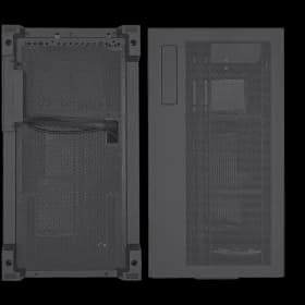 کیس کامپیوتر اوست GT AQ16 MB ARGB Mid Tower مشکی — تصویر ۷