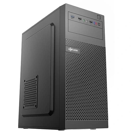 کیس کامپیوتر فاطر F-3204 Mid Tower مشکی