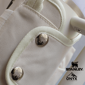 کاور استنلی تامبلر ماگ STANLEY 40 oz 1.18L رنگ یاسی — تصویر ۸