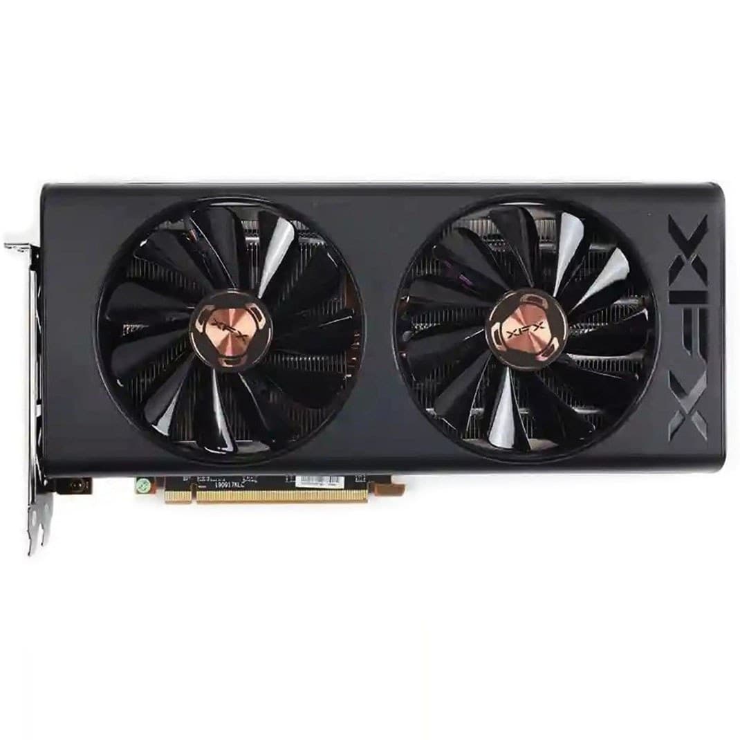 کارت گرافیک ایکس اف ایکس مدل RX 5600 XT THICC II PRO حافظه 6 گیگابایت استوک — تصویر ۱۰
