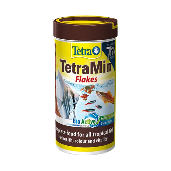 غذای ماهی پولکی تترامین تترا – TetraMin Flakes — تصویر ۲