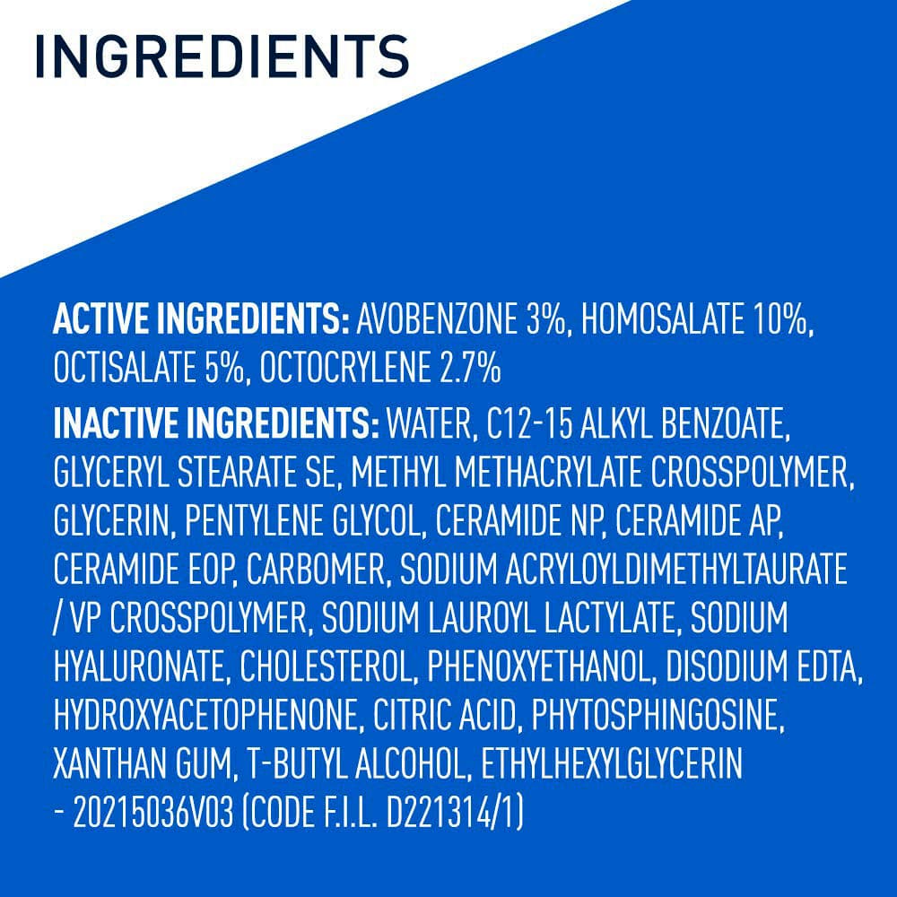 لوسیون مرطوب کننده و ضد آفتاب سراوی CeraVe Ultra-Light Moisturiser Lotion with Sunscreen SPF30 50ml — تصویر ۱۲