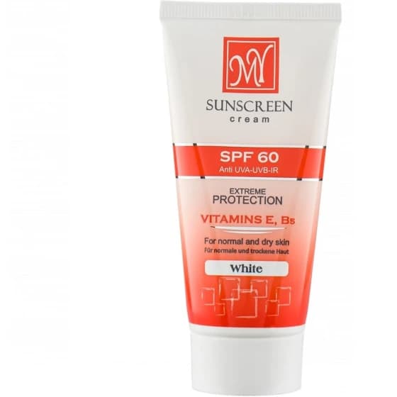 کرم ضد آفتاب مای مناسب پوست خشک و معمولی بی رنگ SPF60 حجم 50 میلی لیتر — تصویر ۳