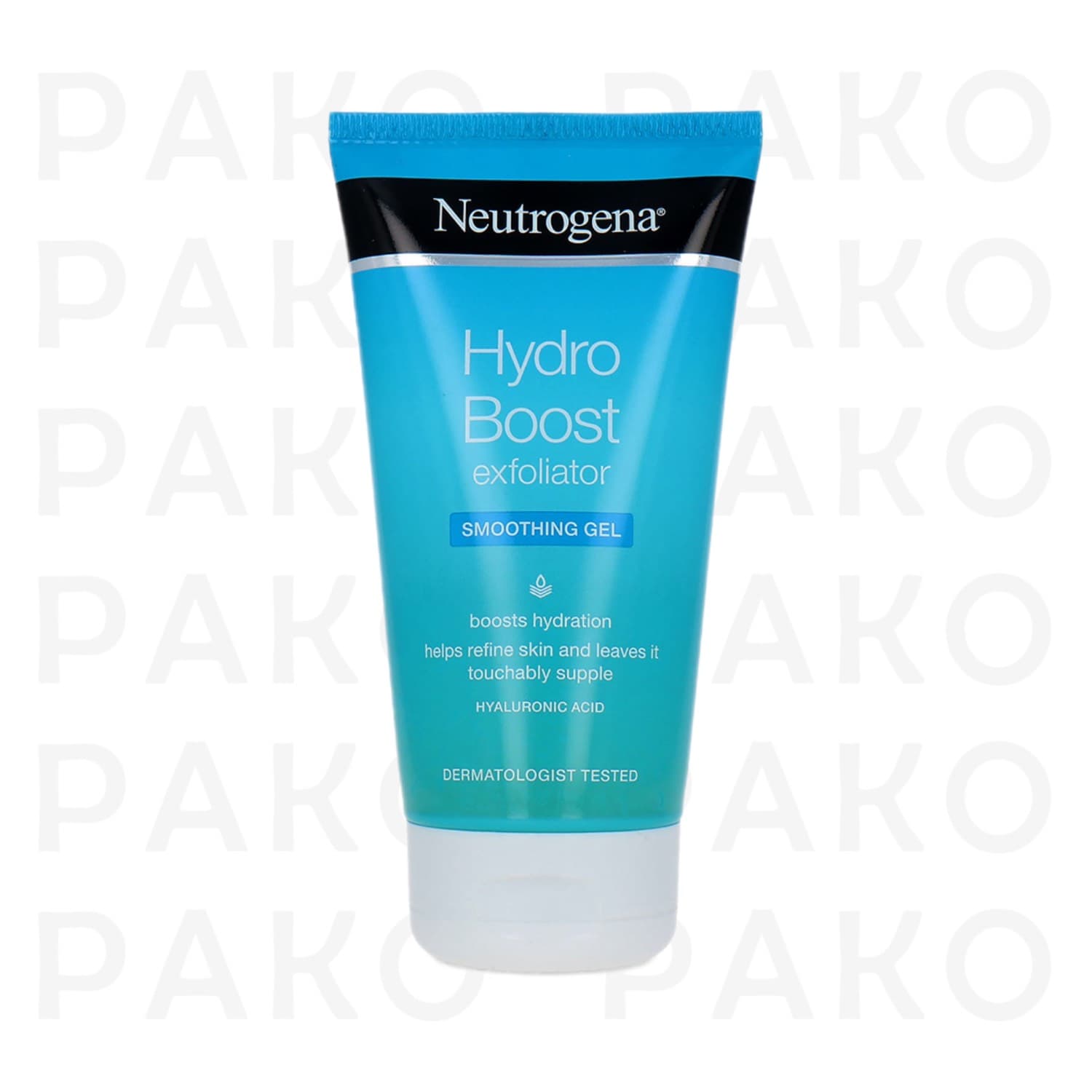 ژل لایه بردار و صاف کننده پوست صورت نیتروژنا نوتروژینا Neutrogena Hydro Boost Exfoliator Smoothing Gel 150ml — تصویر ۹