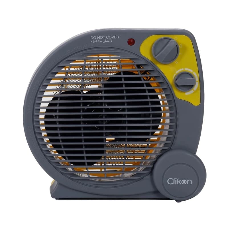 بخاری برقی فن هیتر کلیکان clikan مدل ck4240 — تصویر ۶