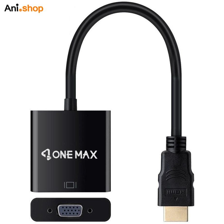 تبدیل HDMI به VGA وان مکس (ONE MAX) مدل OM-151 — تصویر ۴